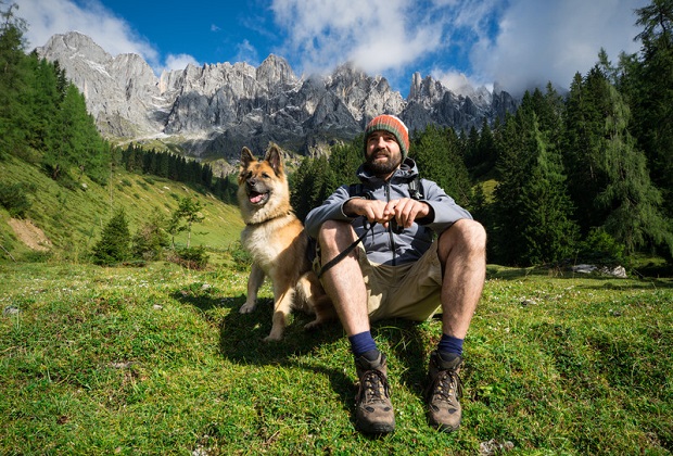 Urlaub mit Hund in Österreich