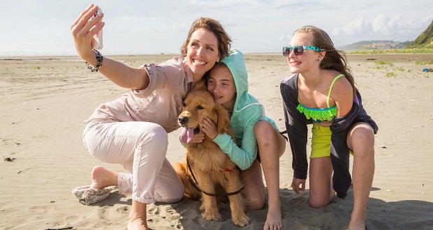 Urlaub mit Hund mit der ganzen Familie erleben